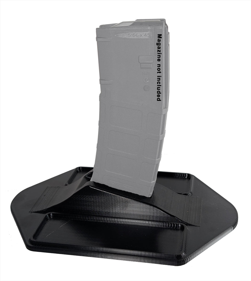 AR-15/M4 Cleaning and Display Stand, PMAG Compatible, USA Made