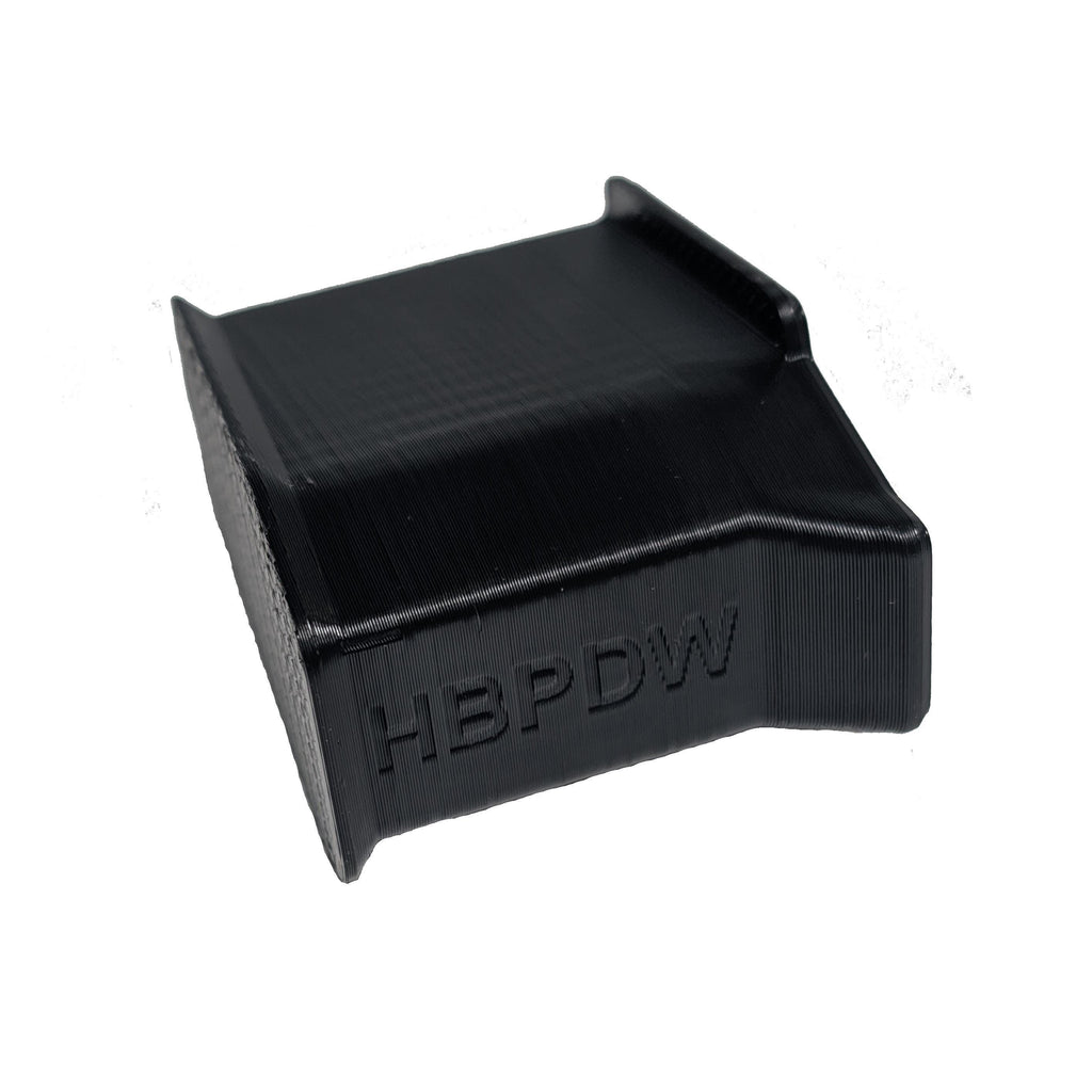 HB PDW Insert showing label "HBPDW"