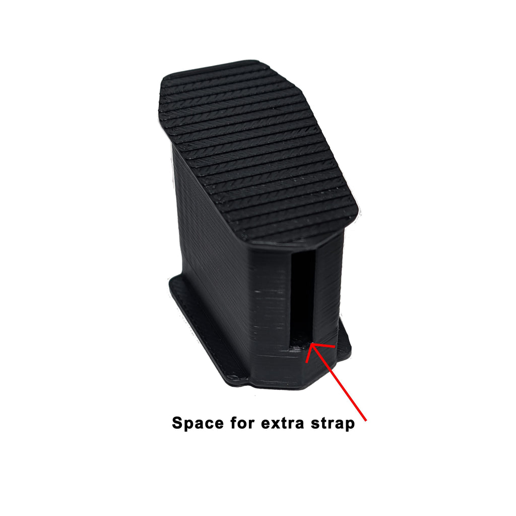 HB PDW Insert showing cavity space for extra strap