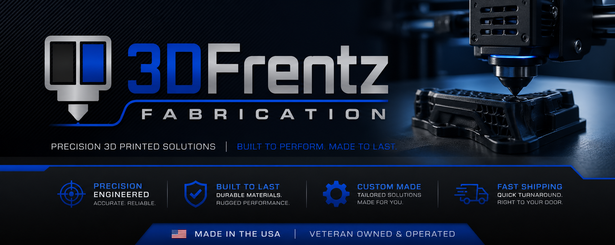 Main site banner graphic with logo.  