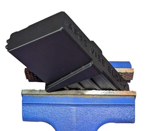 AR-15 Mag Well Vise Block | Dual-Orientation Lower Receiver Maintenance Tool