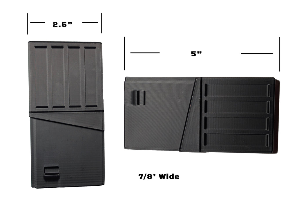 AR-15 Mag Well Vise Block | Dual-Orientation Lower Receiver Maintenance Tool