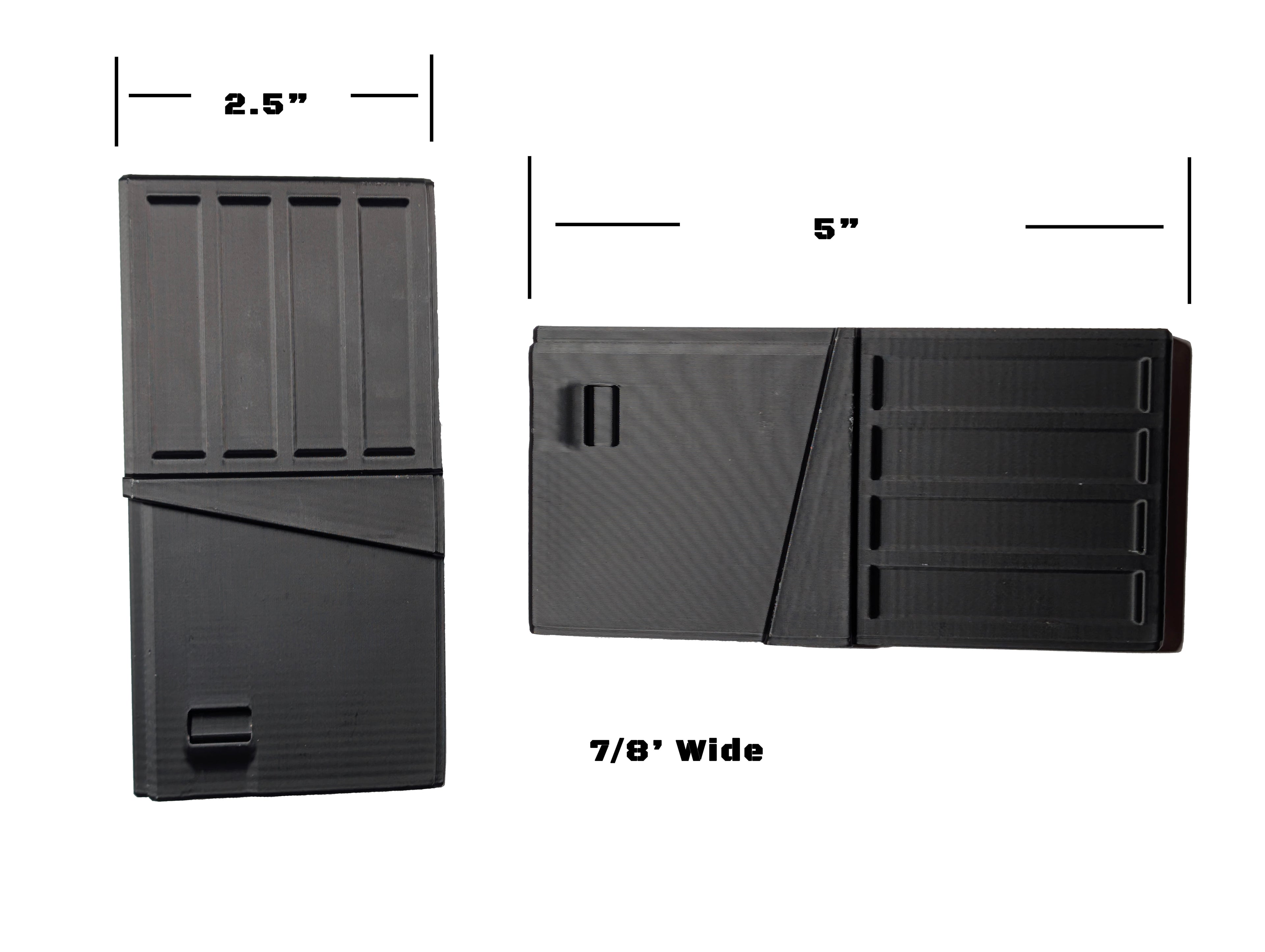 AR-15 Mag Well Vise Block | Dual-Orientation Lower Receiver Maintenance Tool